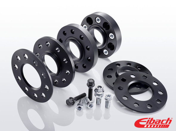 Eibach Pro-Spacer System for 16-17 Ford Focus RS 15mm Thickness Black