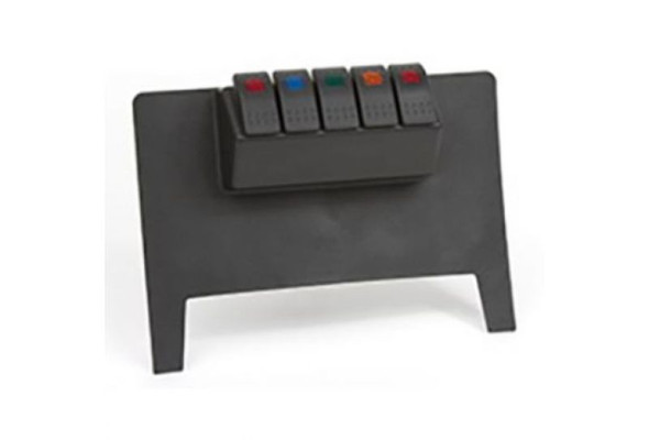 Daystar KJ71038BK Switch Panel Fits 11-18 Wrangler (JK) Wrangler (JL)