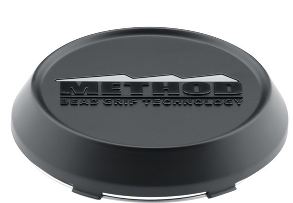 Method Cap T080 - 104mm - Black - Snap In - PART# CP-T080K104