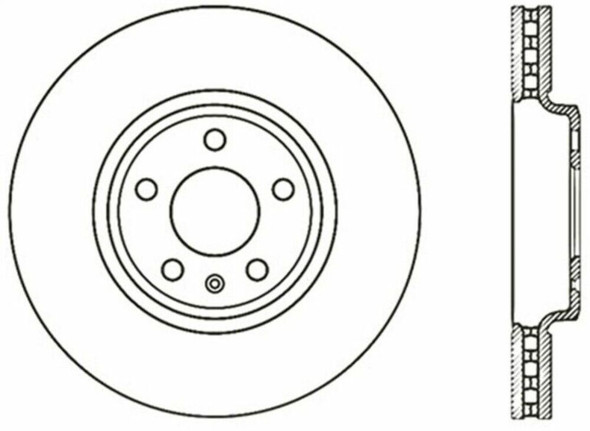 StopTech Slotted Sport Brake Rotors (Part# 126.33123CSR) StopTech Slotted Sport Brake Rotors (Part# 126.33123CSR)
