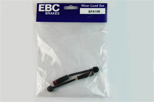 EBC Brakes EFA106 Brake Wear Lead Sensor Kit Fits C43 AMG CLK55 AMG E430 E55 AMG