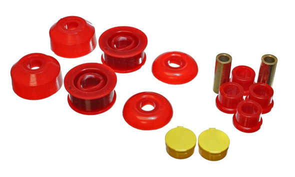Energy Suspension 8.3120R Control Arm Bushing Set Fits 03-08 Corolla Matrix tC