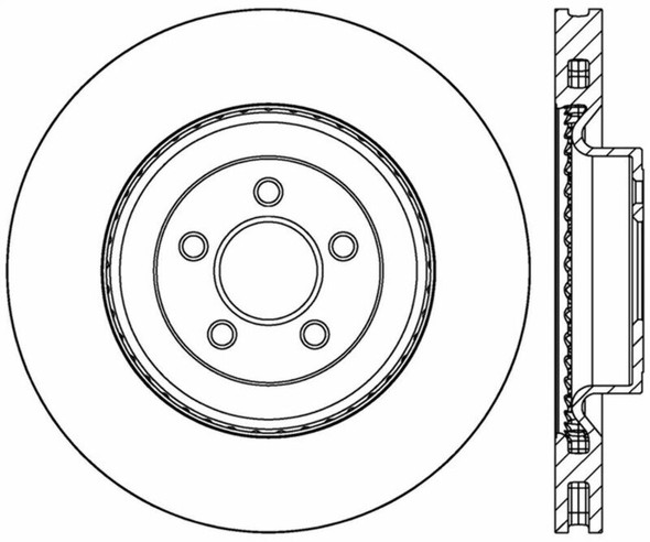 StopTech Slotted Sport Brake Rotors (Part# 126.61116SR)