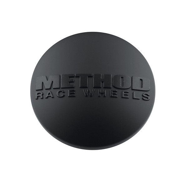 Method Cap 3004 - 58.5mm - Black - Snap In (MR502 VT) - PART# CP-3004K59