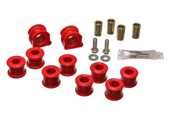 Energy Suspension 15.5106R Sway Bar Bushing Set Fits 98-06 Beetle Golf Jetta