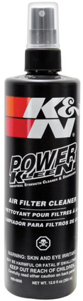 K&N Air Filter Cleaner 12oz Pump Spray (99-0606)