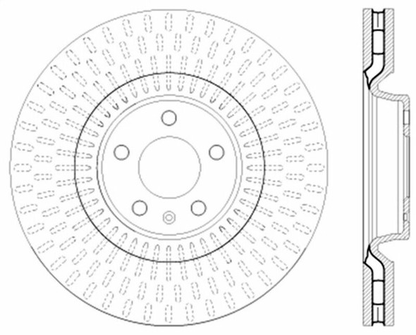 StopTech Drilled Sport Brake Rotors (Part# 128.33134R)