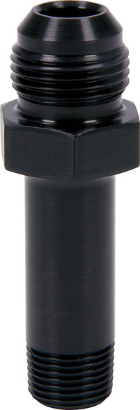 Oil Inlet Fitting 3/8NPT to -10 x 3in