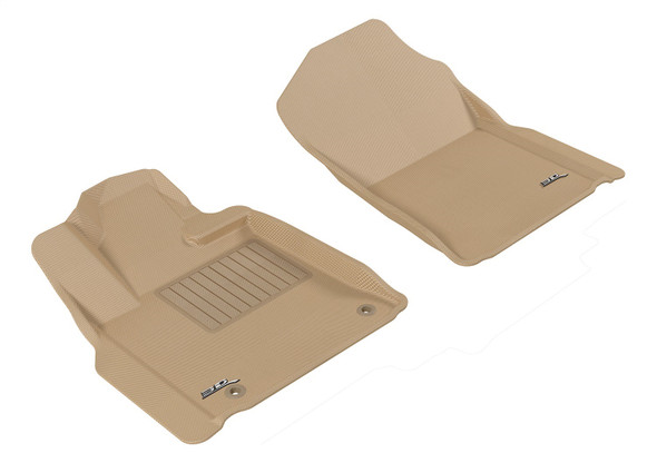 3D MAXpider L1TY14911502 KAGU Floor Mat Fits 12-21 Sequoia Tundra