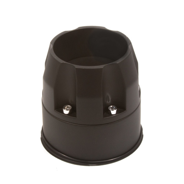 Method Cap T076 - 130mm - Black - 2 Piece - Push Thru - PART# CP-T076B140-1