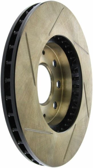 StopTech 126.46035SL Sport Slotted Disc Brake Rotor Fits 91-92 Galant