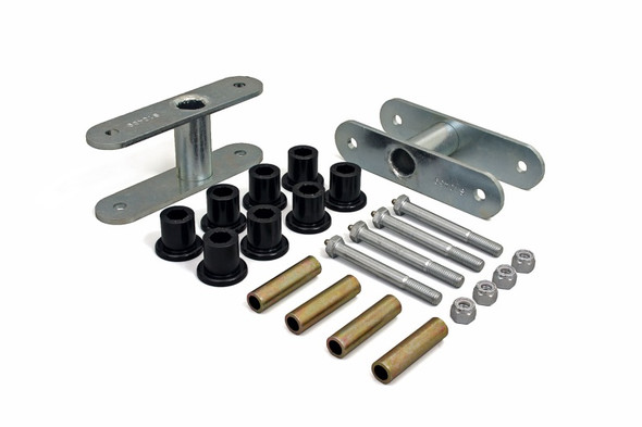 Daystar KJ61012BK Super Shackle/Greaseable Fits 87-95 Wrangler (YJ)