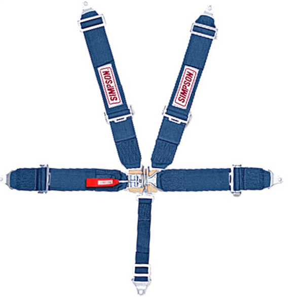 Simpson Safety 29061BK Latch and Link Safety Harness