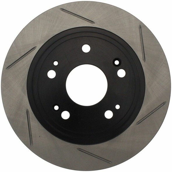 StopTech 126.40068SR Sport Slotted Disc Brake Rotor Fits Accord HR-V ILX TSX