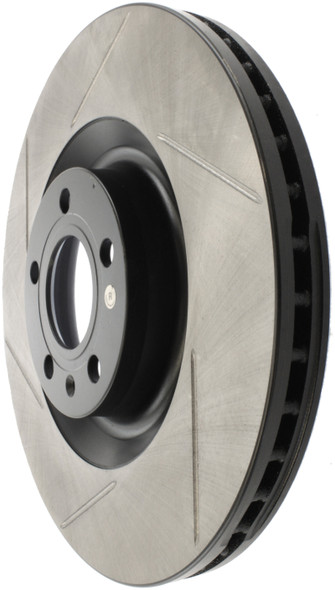StopTech 126.33087SR Sport Slotted Disc Brake Rotor Fits 04-09 S4
