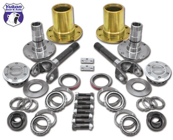 Yukon Gear YA WU-09 Spin Free Locking Hubs