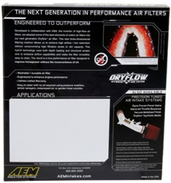 AEM 28-50035 Drop in Air Filters