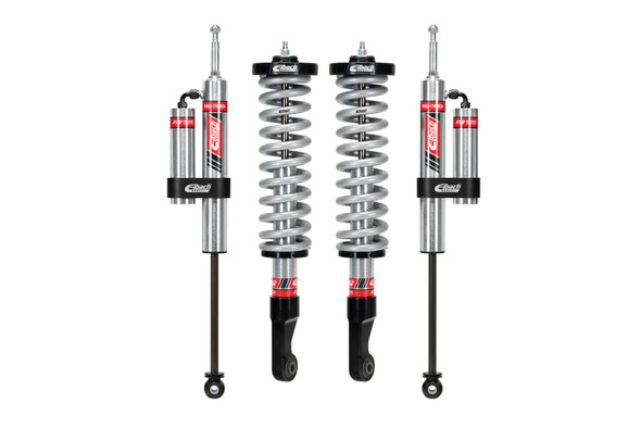 Eibach kit compatible with 07-15 Toyota Tundra Pro-Truck Coilover 2.0 Front w/ Rear Res Shocks Kit