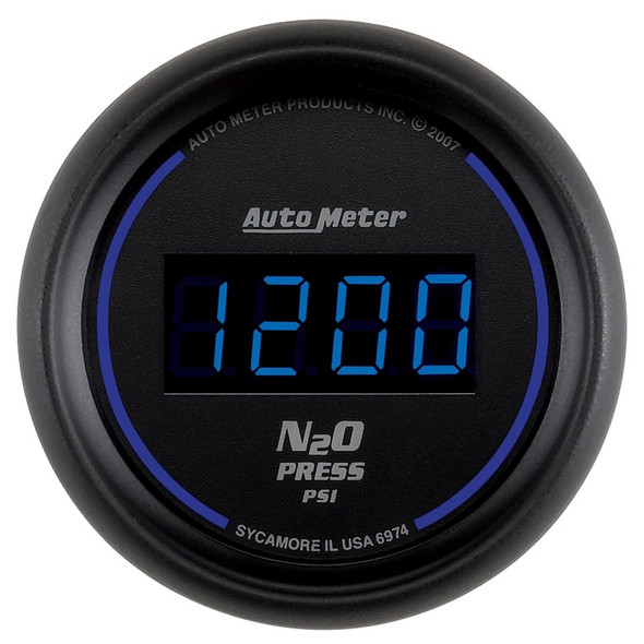 AutoMeter 6974 Cobalt Digital Nitrous Pressure Gauge