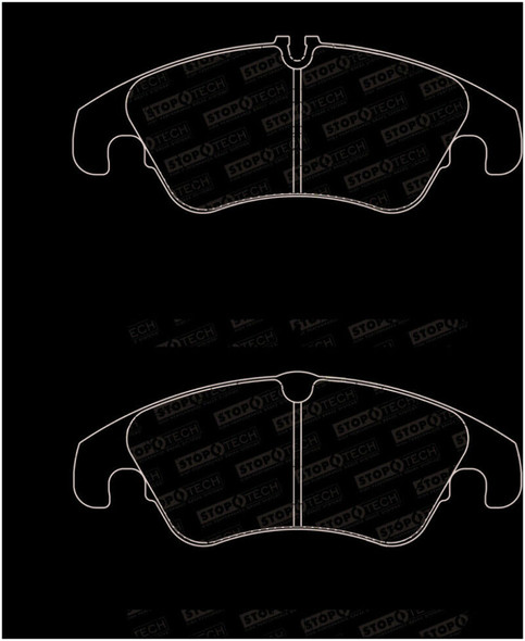 StopTech 308.13221 Street Disc Brake Pad Set Fits A6 A6 Quattro A7 Quattro Q5 S5
