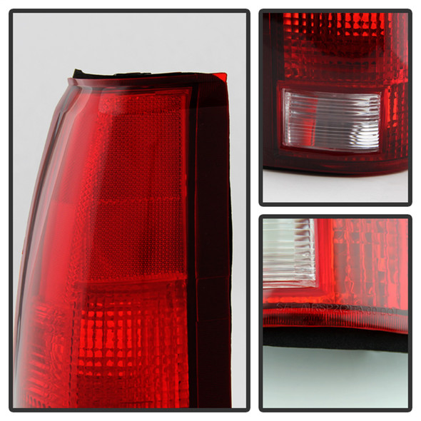 Spyder Auto 9028779 XTune Tail Lights