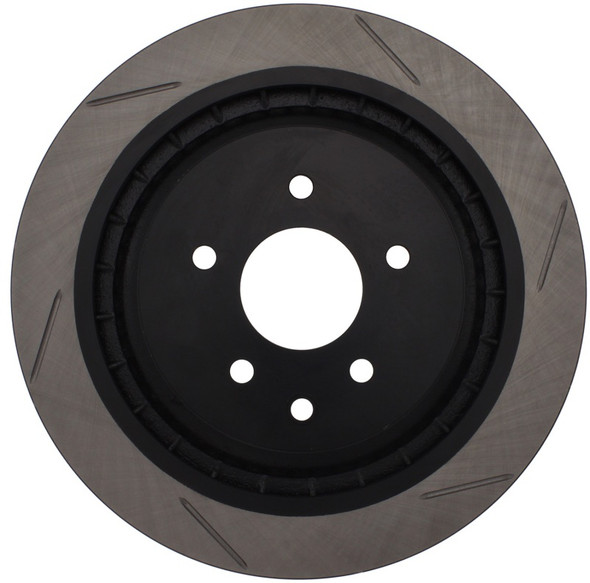 StopTech 126.42101SL Sport Slotted Disc Brake Rotor Fits 08-20 350Z 370Z G37 Q60