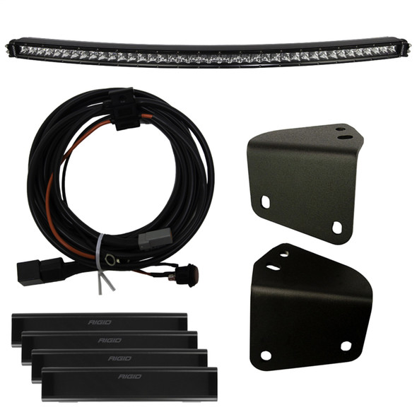 Rigid Industries 46714 RDS SR Series Curved Light Bar/Roof Mount Kit