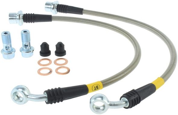 StopTech 950.44500 Stainless Steel Braided Brake Hose Kit Fits 01-14 IS F IS300