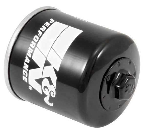 K&N H Oil Filter for Honda / Kawasaki / Arctic Cat / Suzuki / Triumph / Yamaha 2.594in OD x 2.813in  (KN-204-1)
