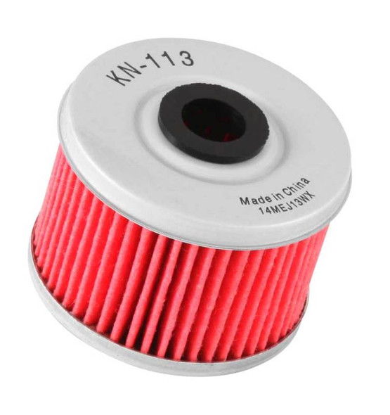 K&N Oil Filter for Honda 2.031in OD x 1.469in H  (KN-113)