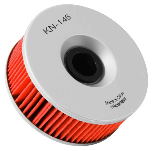 K&N Yamaha 3.969in OD x 1.531in H Oil Filter (KN-146)