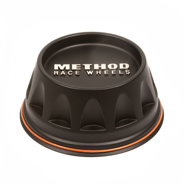 Method Cap S128 - 106mm - Black - Push Thru - PART# CP-S128T106