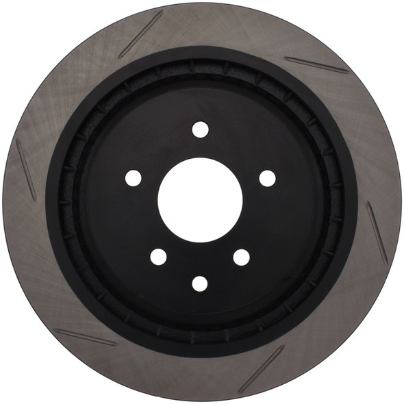 StopTech 126.42101SR Sport Slotted Disc Brake Rotor Fits 08-20 350Z 370Z G37 Q60