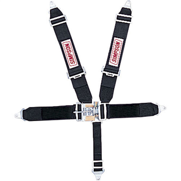 Simpson Safety 29073BK Latch FX Safety Harness