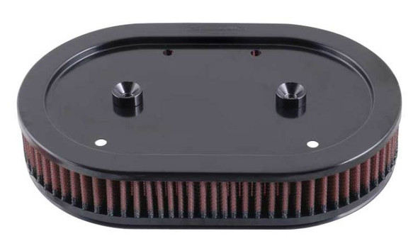 K&N Replacement Air Filter for 88-12 Harley Davidson Sportster Screamin Eagle Element (HD-0900)