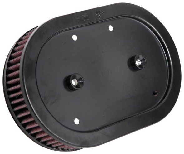 K&N Replacement Air Filter for 88-12 Harley Davidson Sportster Screamin Eagle Element (HD-0900)