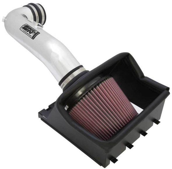 K&N 77-2580KP 77 Metal Intake