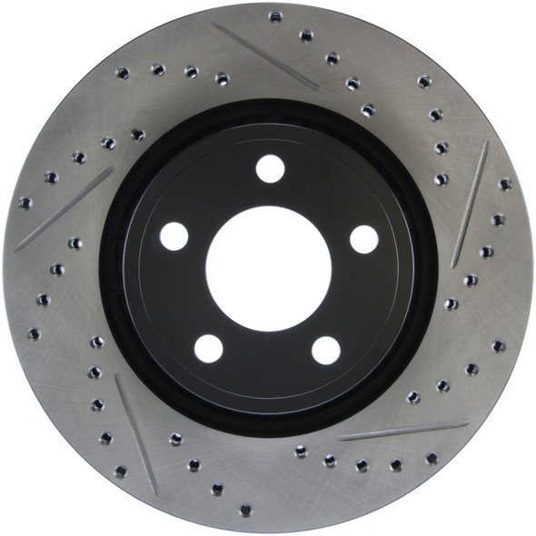 StopTech Slot & Drill Brake Rotors (Part# 127.61112L)