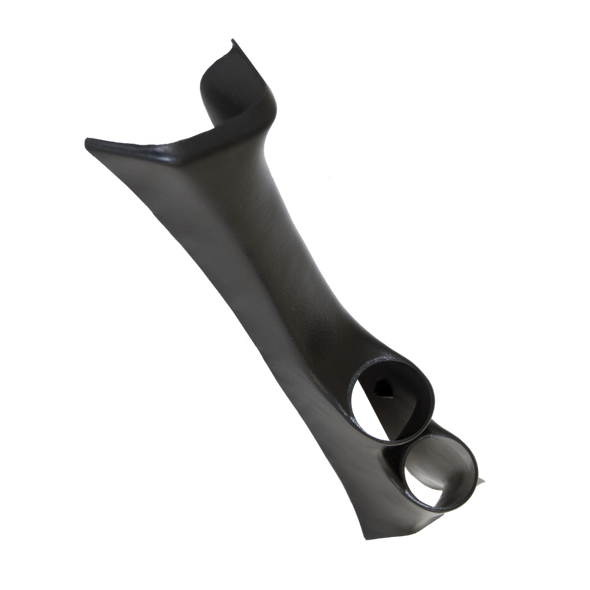 AutoMeter 17312 Mounting Solutions Dual Gauge A-Pillar Mount