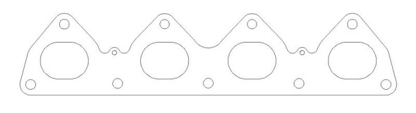 Cometic Gasket Automotive C4155-030 Exhaust Manifold Gasket Fits 93-01 Prelude