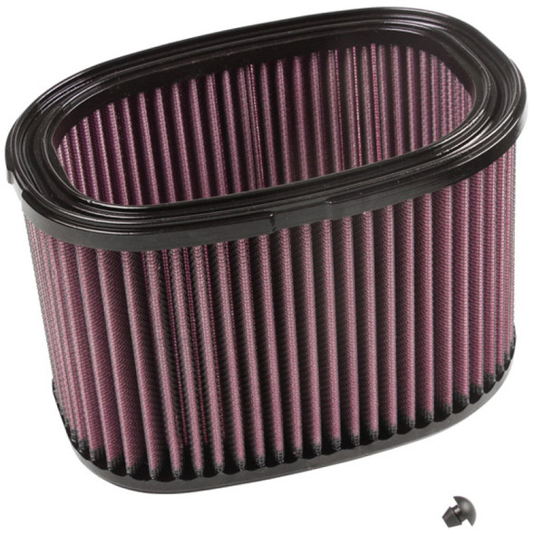 K&N Replacement Air FIlter for 08-11 Kawasaki KVF750 Brute Force (KA-7408)