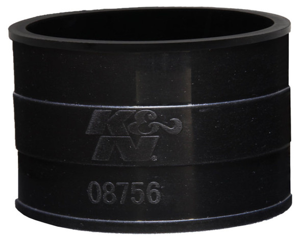 K&N Universal Rubber Molded Hose 2-3/4in ID x 2in L (8756)