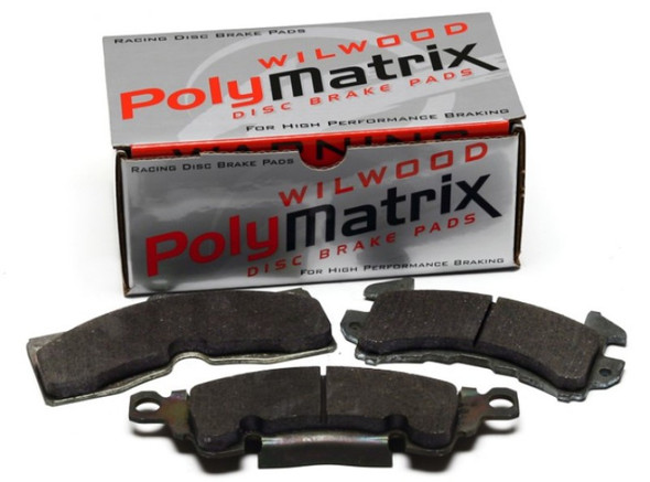 Wilwood BP-40 Brake Pads (Part# 150-12250K)