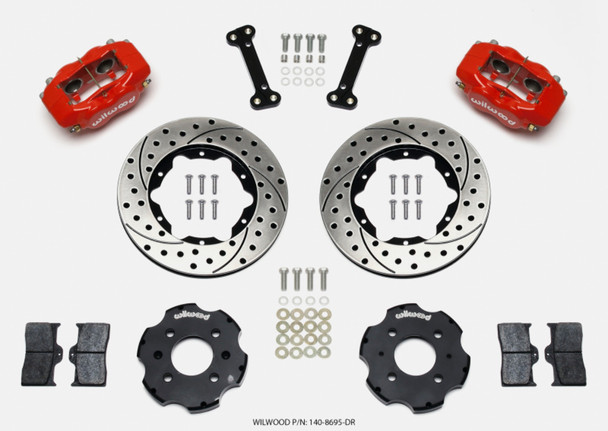 Wilwood Dynalite Brake Kit (Part# 140-8695-DR)