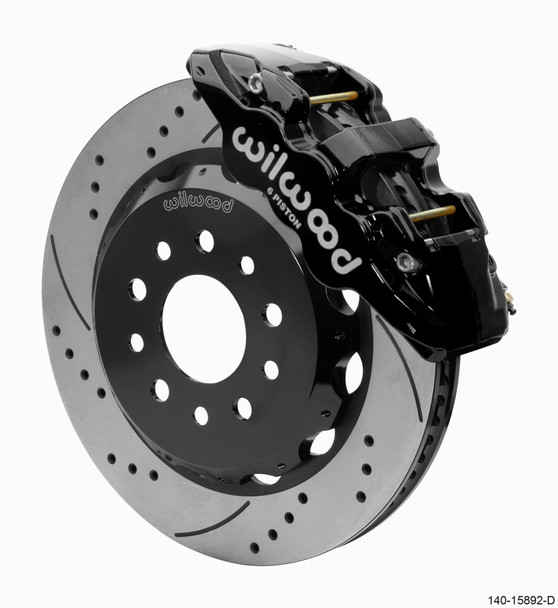Wilwood Aero Brake Kit (Part# 140-15892-D)