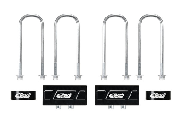 Eibach kit compatible with 2021+ Ford F-150 Super Crew 3.5L V6 EcoBoost 4WD Pro-Truck Rear 1in. Lift
