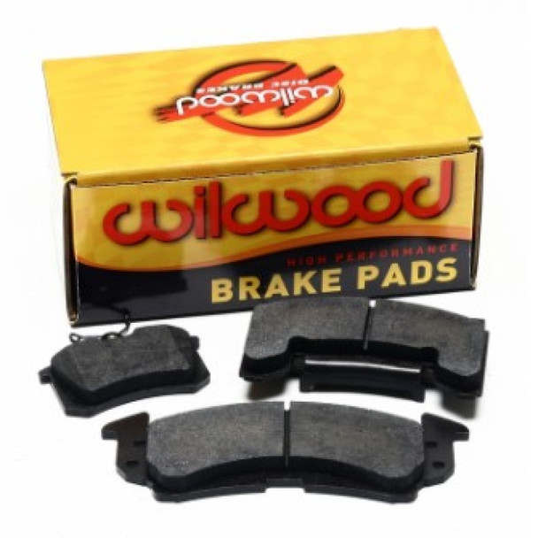 Wilwood PolyMatrix A Brake Pads (Part# 15A-10142K)