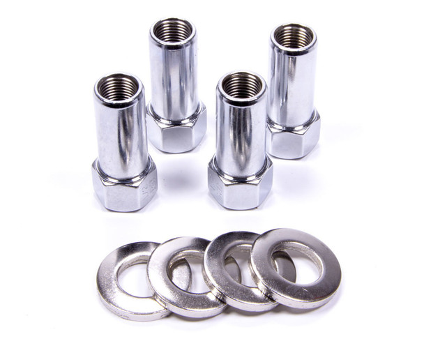 GORILLA 4 Lugnuts Cragar SST 7/16 Open End