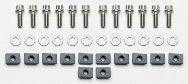 Wilwood Rotor Bolt Kit - Dynamic Front 12 Bolt with T-Nut Tool (Part# 230-6656)
