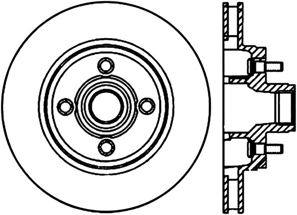 StopTech Slotted Sport Brake Rotors (Part# 126.61026CSR)